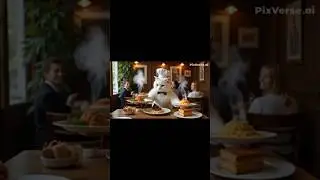 Chef Whiskers: #CatCooking #FelineChef #CatVideos #viralshorts #CatLovers  #CookingWithCats