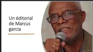 Un &eacute;ditorial de Marcus Garcia
