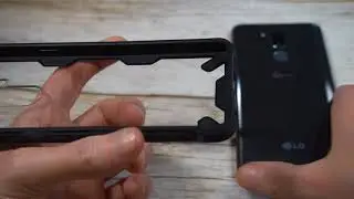 Ringke Fusion X Case For LG G7 ThinQ Unboxing and Review