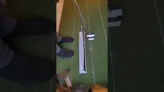 Kurzspieltraining indoor, warum ich kein @nooke.store von @christoph.golf mehr besitze