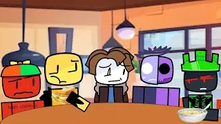 Easily offended friends (Forsaken animation)