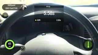 2003 F150 draggy test
