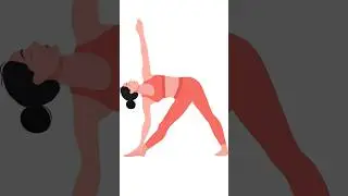 Master the Triangle Pose: Unlock Strength, Flexibility, and Balance! #transformativeyoga