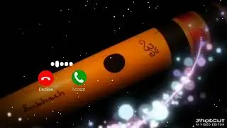 basuri ringtone Krishna flute 🪈 song by others like complete ✅ shop near civil check ✔️ ho jaega