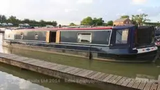 SOLD Hannah Ruth - 46ft 2005 semi traditional narrow boat
