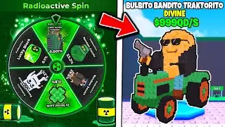 ZAKRĘCIŁEM 100 RAZY RADIOACTIVE SPINEM I ZDOBYŁEM... W ESCAPE TSUNAMI FOR BRAINROTS! Roblox