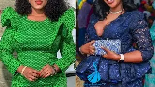 New Ankara Long Skirt & Blouse || Latest Ankara Peplum Tops || Unique Ankara Styles For Women