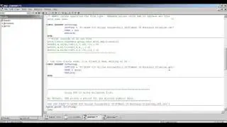 SAS Demonstration, Export Data