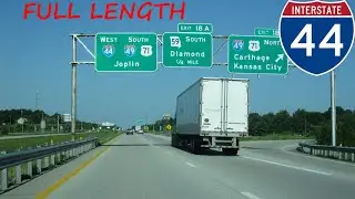 Interstate 44 westbound