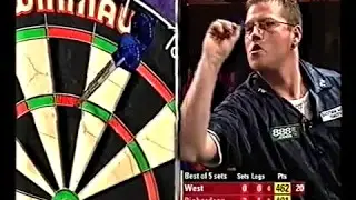 Darts World Masters 2004 Last 16 West vs Richardson