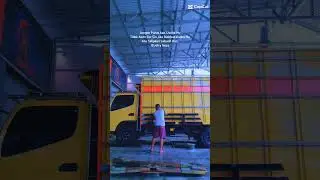 Tutorial cara cuci mobil truk
