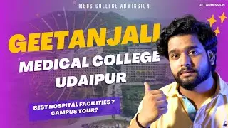 Geetanjali Medical College, Udaipur Review | Mbbs Admission, Fees, Hospital Patient Flow