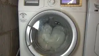 Duvet/ Blanket cycle : Electrolux Insight Time Manager EWN14991W