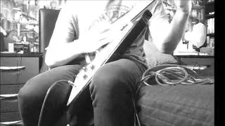 Creature Feature - A Corpse In My Bed Guitar Cover
