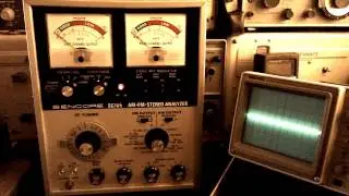 Sencore SG165 AM-FM Stereo Analyzer