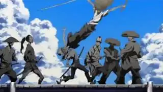 Afro Samurai - Bridge Fight Scene (Bloodbath) | Full Fight HD