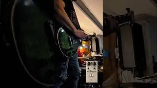 Don't Let Me Down Beatles Solo Improviso com Kalamazoo @lovepedalcustomeffects6614