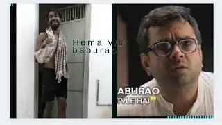 yeh baburao ke science - comedy scenes of #pareshrawal _ hera pheri  status video 2021