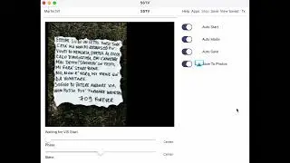 Data Record - Prisoner 709 / Caparezza (SSTV)