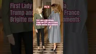 The Most Unhinged Moments of Melania Trump and Brigitte Macron