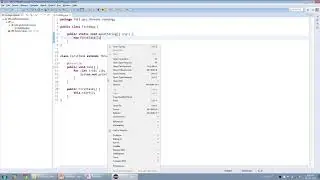 1 Using Threads API First Way -- CREATING AND RUNNING THE THREADS