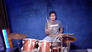 Beatles - I feel fine drum cover 🥁
