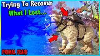 HUNTING DOWN A NEW CELESTIAL AND KILLING MORE OF THEM!! || ARK PRIMAL FEAR EP 44!