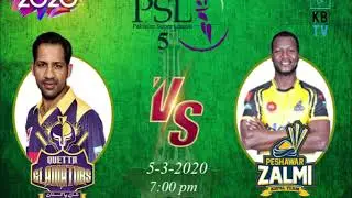 PSL Season 5, 2020-Complete Schedule with time table and Ground venue