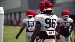 Georgia Bulldogs Football Fall Camp Practice Footage 2022 Aug 9