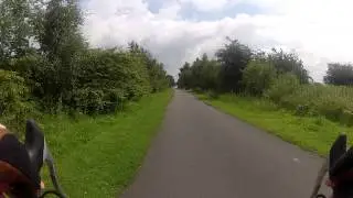 CyclingNorthWales - National Cycle Route 5 - Sealand