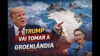 Porque Trump quer tomar a Groenlândia - Ponto de Vista | Luiz Alberto