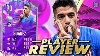 5⭐ SKILL MOVES! 93 FUT BIRTHDAY SUAREZ PLAYER REVIEW! SBC PLAYER FIFA 22 Ultimate Team