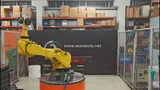 FANUC M-710iC / 50S R30iB in EUROBOTS