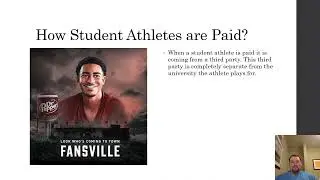 SA 580 Professionalism in NCAA sports