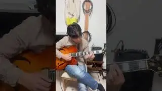 Body and Soul #guitar #jazzguitar #jazzguitarist #music #daquisto #henriksenamps