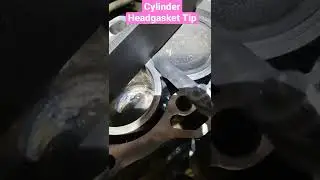 Always do this when Removing Cylinder Head