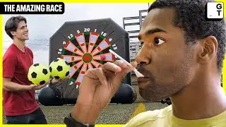 Detour: Soccer Darts Or Mustard Tasting? | The Amazing Race S35 E7