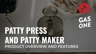 GasOne Patty Press and Maker (Model No. 65000)