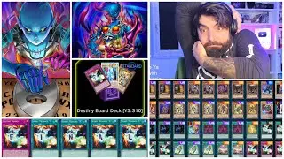 Destiny Board Deck! Can We Spell F.I.N.A.L In MODERN Yu-Gi-Oh!!! [Yu-Gi-Oh! Master Duel: Season 34]