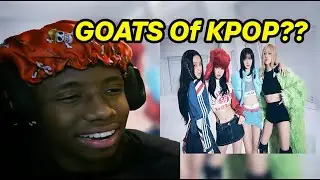 Reacting To The OG GOATS Of K-POP!! (BLACKPINK)