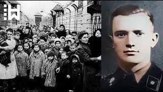 Nazi-Offizier, der Kinder vor ihren Eltern ermordete – „Die Bestie“ von Auschwitz G. Palitzsch