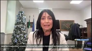 MONFALCONE: CISINT AZZERA LA TASSA SUI DEHORS PER BAR E RISTORANTI | 29/12/2023