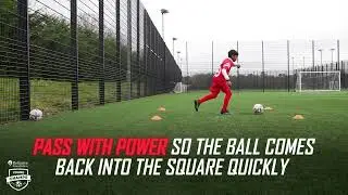 Wall Box Ball Technique | #RFYC | #IndianFootball | #AiScout | #FootballTrials