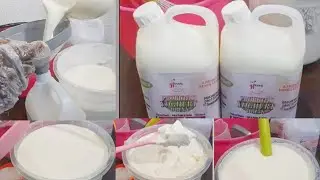 Yoghurt Business in Nigeria  |  Packing Flavoured Yogurt Order