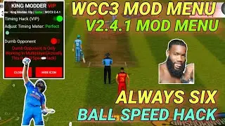Wcc3 Mod Apk 2.4.1 Unlimited Money + Tickets Unlock Everything Timing Hack Wcc3 Ball Speed Hack
