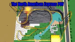 The North American Express POV. Theme park tycoon 2 roblox