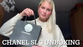 CHANEL SLG Unboxing