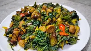 পালংশাকের এই রেসিপিটা একবার রান্না করে খান সবাই চেয়ে চেয়ে খাবে |Shaak Recipe |Shak Recipe