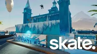 skate. Winter Roll-Stice Event Week One Challenges
