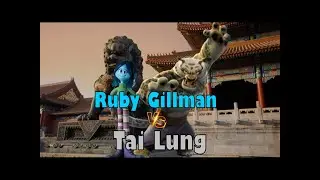 Ruby Gillman Vs Tai Lung